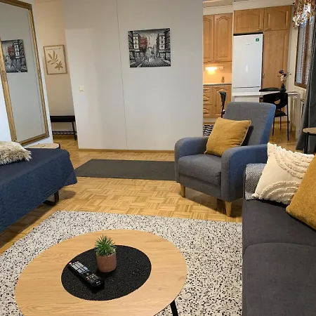 Lägenhet Cozy 2br Ka64 With Sauna