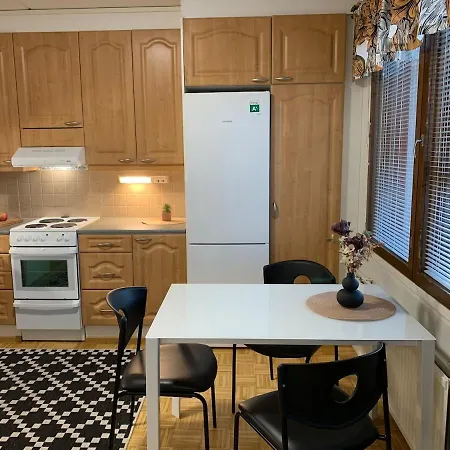 Apartmán Cozy 2br Ka64 With Sauna Oulu