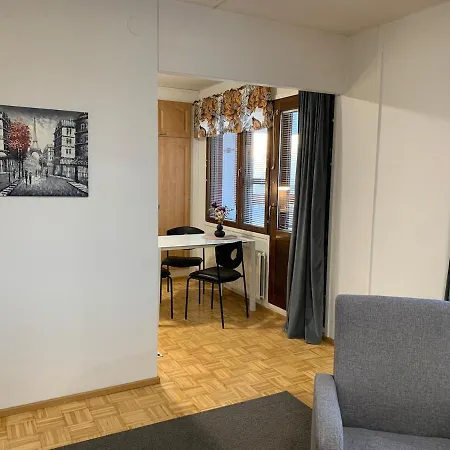 Cozy 2Br Apartment Ka64 , Free Parking, Sauna Oulu