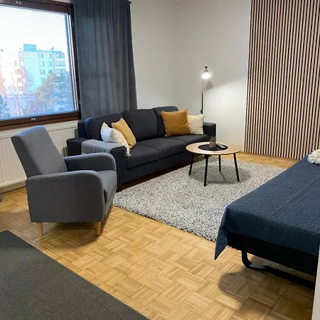 Cozy 2Br Apartment Ka64 , Free Parking, Sauna Appartement Oulu