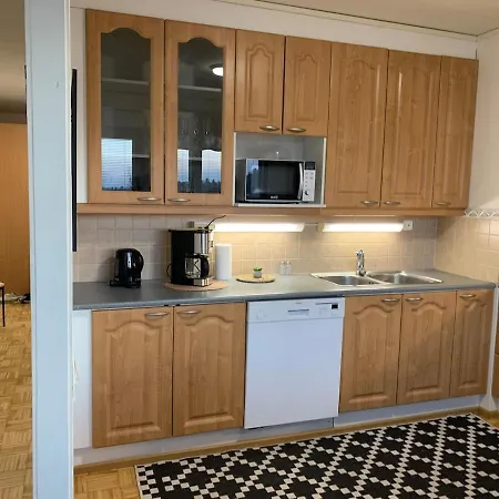 Apartmán Cozy 2br Ka64 With Sauna *