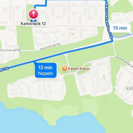 Apartmán Cozy 2br Ka64 With Sauna Oulu