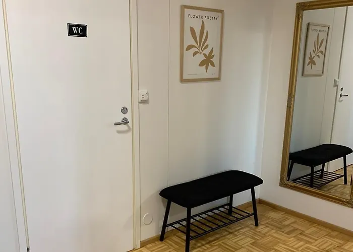 Cozy 2br Ka64 With Sauna Lägenhet Uleåborg