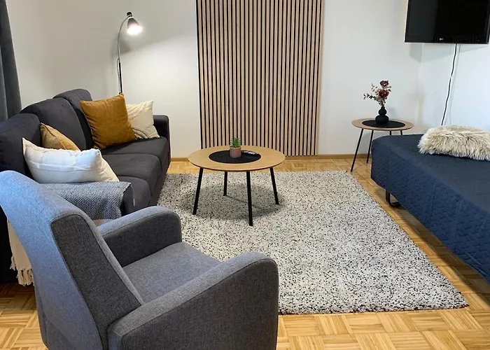 Lägenhet Cozy 2br Ka64 With Sauna Uleåborg