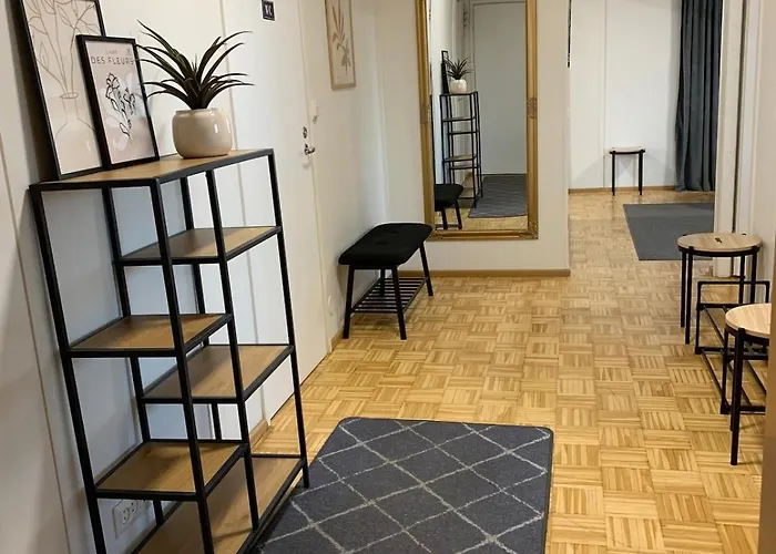 Cozy 2br Ka64 With Sauna Uleåborg