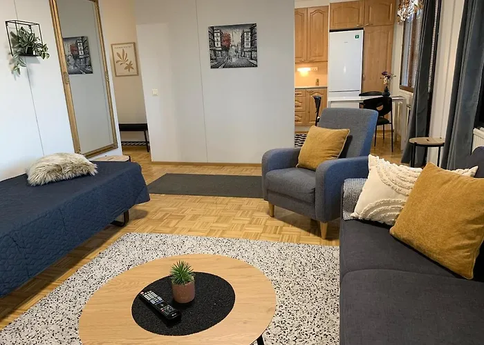 Lägenhet Cozy 2br Ka64 With Sauna