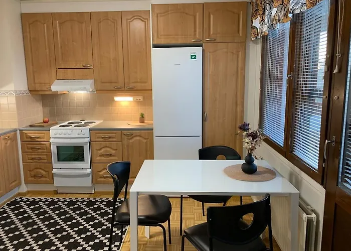 Lägenhet Cozy 2br Ka64 With Sauna Uleåborg