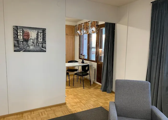 Cozy 2br Ka64 With Sauna Uleåborg