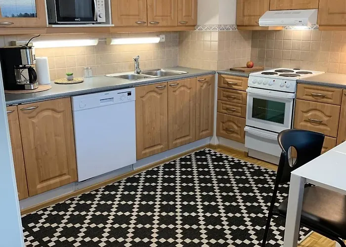 Cozy 2br Ka64 With Sauna Lägenhet *