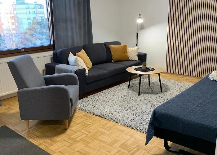 Cozy 2br Ka64 With Sauna Lägenhet Uleåborg