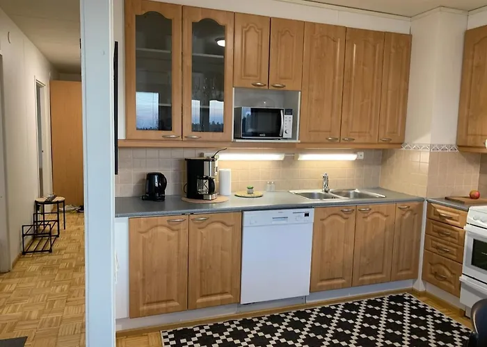 Lägenhet Cozy 2br Ka64 With Sauna *