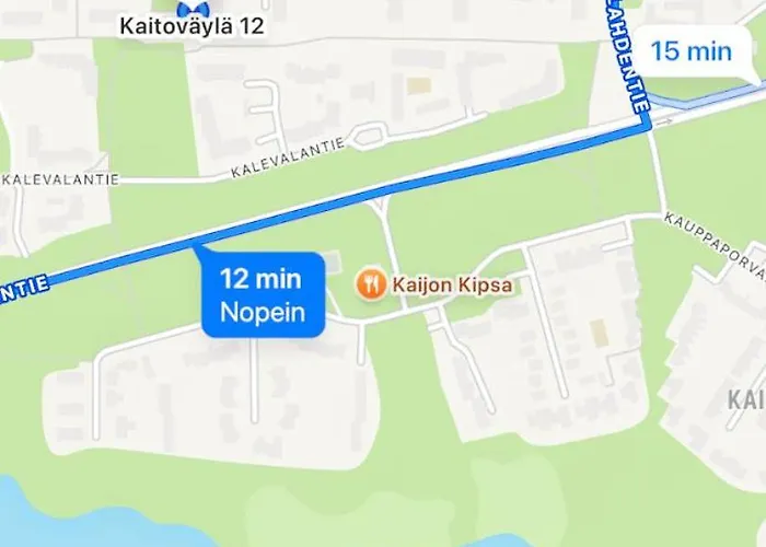 Lägenhet Cozy 2br Ka64 With Sauna Uleåborg