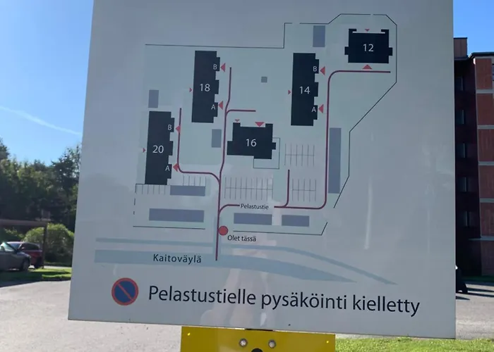 Lägenhet Cozy 2br Ka64 With Sauna